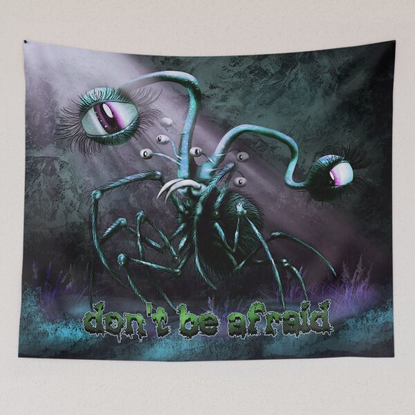 Item preview, Jeffery the Big-Eyed Spider. Don't be afraid designed and sold by iduzarts.