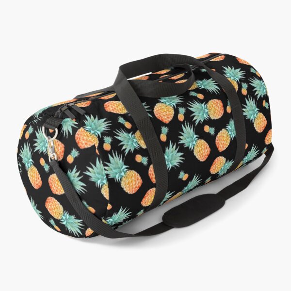Item preview, Tropical flora pineapple watercolor flat design. iPhone or Samsung phone Case & Cover designed and sold by RoManSmArt.