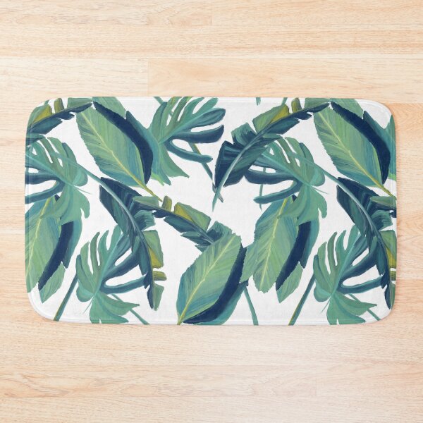 Item preview, Tropical flora palm leaves watercolor flat design. iPhone or Samsung phone Case & Cover designed and sold by RoManSmArt.