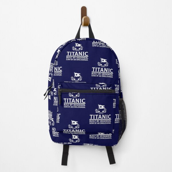 Item preview,  Funny Titanic Vintage Cruise Sinking Ship Atlantic Ocean Built By Irishmen designed and sold by TopTeeShop.