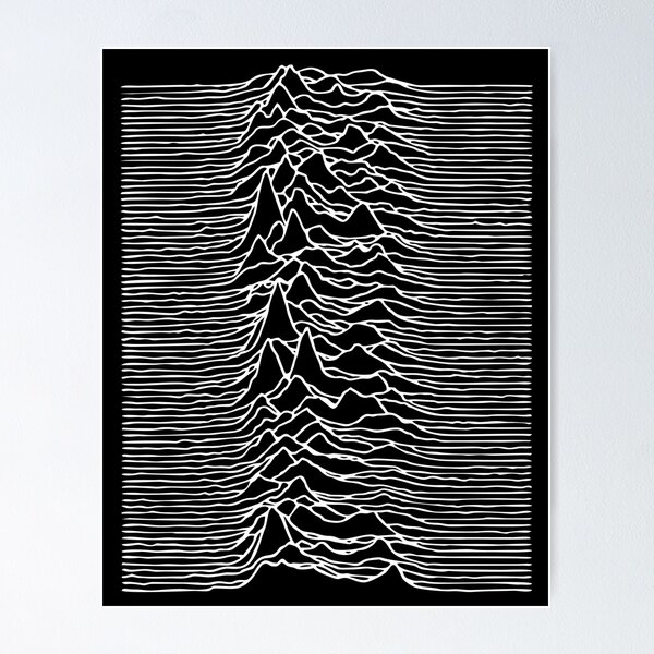 Item preview, Unknown Pleasures white designed and sold by trooper505.