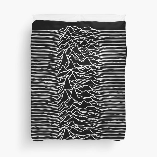 Item preview, Unknown Pleasures white designed and sold by trooper505.