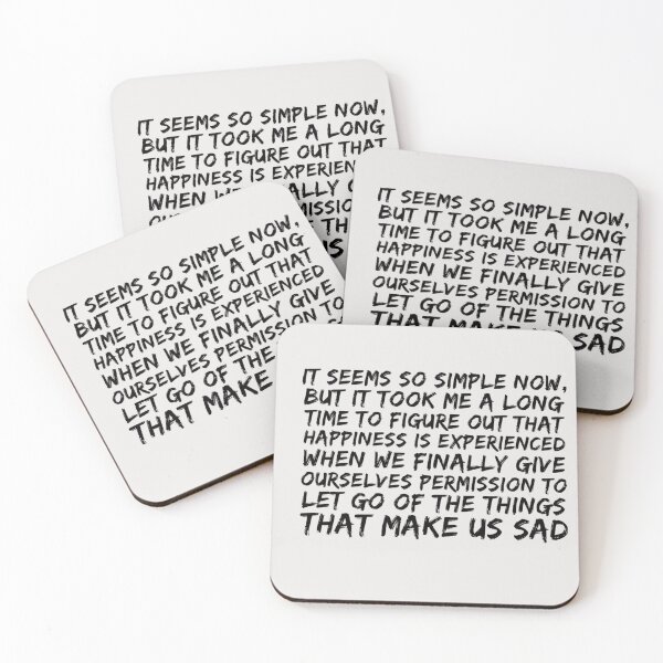 Item preview, It seems so simple now Quote design designed and sold by MerciMe.