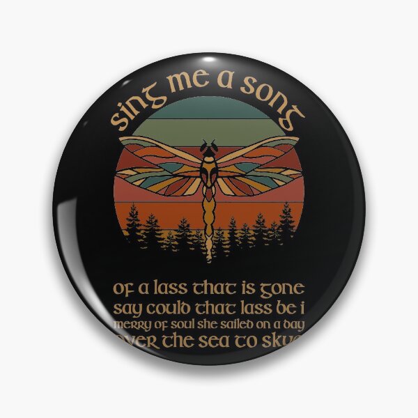 Item preview, Outlander Theme Sing Me A Song Trees Dragonfly designed and sold by CoxxDaniel.