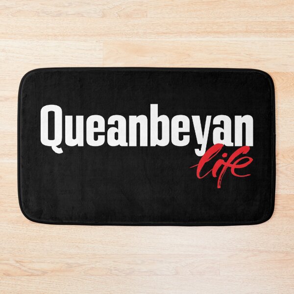 Item preview, Queanbeyan Life designed and sold by ProjectX23.