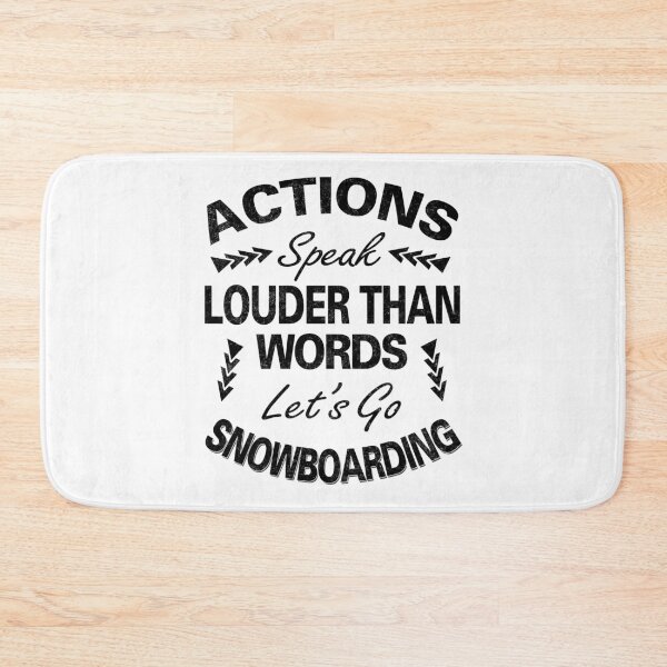 Item preview, Actions Speak Louder Than Words designed and sold by MoonsmileProd.