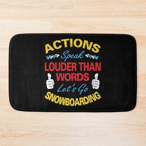 Item preview, Actions Speak Louder Than Words designed and sold by MoonsmileProd.