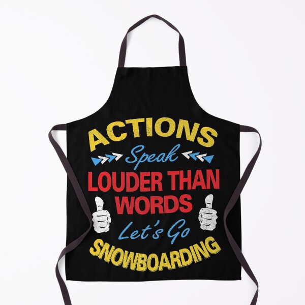 Item preview, Actions Speak Louder Than Words designed and sold by MoonsmileProd.