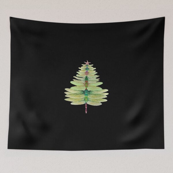 Item preview, DRAGONFLY CHRISTMAS TREE Gift designed and sold by GoldenDov.