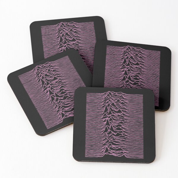 Item preview, Unknown Pleasures pink designed and sold by trooper505.