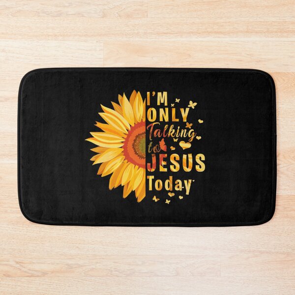 Item preview, I'm only talking to Jesus today designed and sold by BrandyKrat.