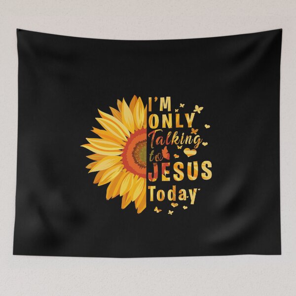 Item preview, I'm only talking to Jesus today designed and sold by BrandyKrat.