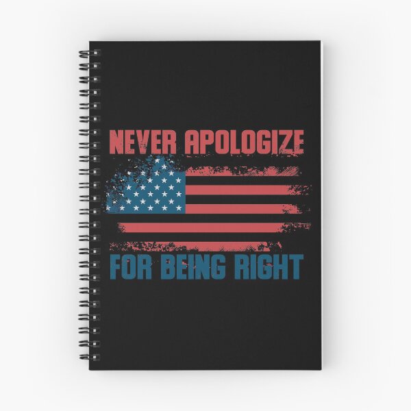 Item preview, Never apologize for being right designed and sold by Nick Krav.