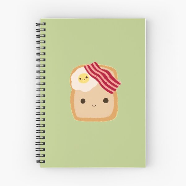 Artikelvorschau, Cartoon Toast mit Eiern und Speck entworfen und verkauft von ViolettLight.