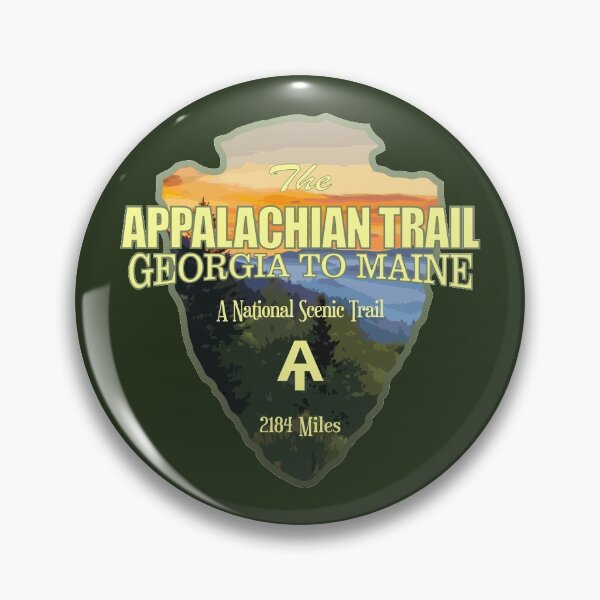 Item preview, Appalachian Trail (arrowhead) designed and sold by curranmorgan.