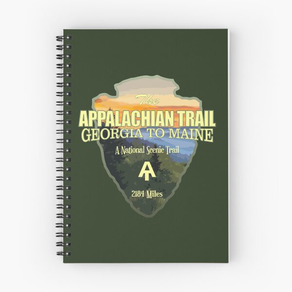 Artikelvorschau, Appalachian Trail (Pfeilspitze) entworfen und verkauft von curranmorgan.