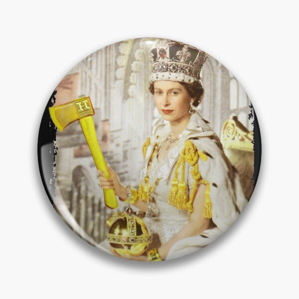 Item preview, Axe queen - Funny Axe Throwing designed and sold by HatchetHarrys.