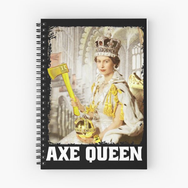 Item preview, Axe queen - Funny Axe Throwing designed and sold by HatchetHarrys.