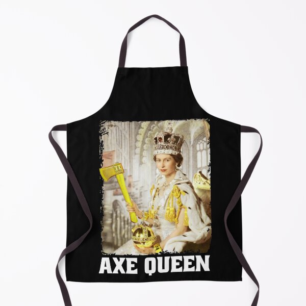 Item preview, Axe queen - Funny Axe Throwing designed and sold by HatchetHarrys.