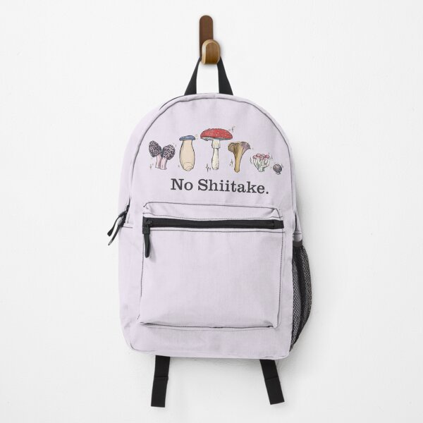 Item preview, No Shiitake. designed and sold by lavendermoonbeam.