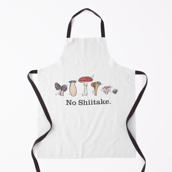Item preview, No Shiitake. designed and sold by lavendermoonbeam.