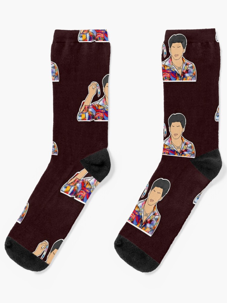 rahuls friendship bracelet Socks for Sale by thenightqueen