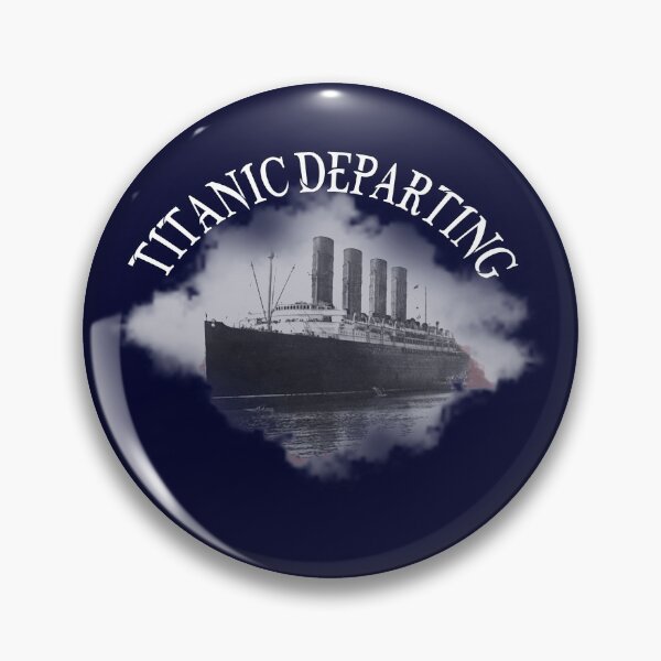 Item preview,  Titanic Vintage Poster Cruise Sinking Ship Atlantic Ocean Voyage  designed and sold by TopTeeShop.