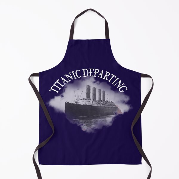 Item preview,  Titanic Vintage Poster Cruise Sinking Ship Atlantic Ocean Voyage  designed and sold by TopTeeShop.