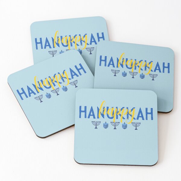 Item preview, Happy Hanukkah, Happy Hanukkah Face Mask, Happy Hanukkah Menorah, Jewish Gift, Happy Hanukkah Gift,  designed and sold by prteacool.