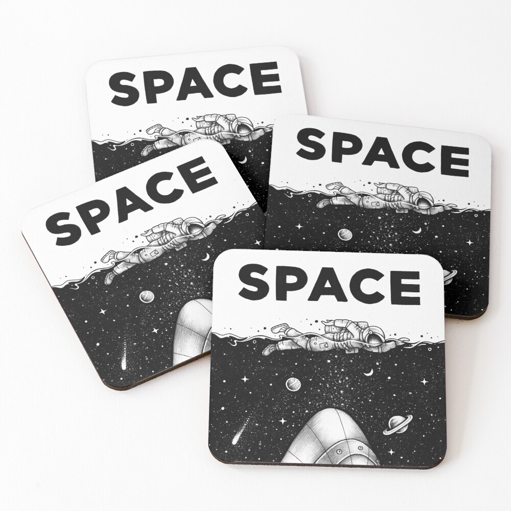 Item preview, Coasters (Set of 4) designed and sold by buko.