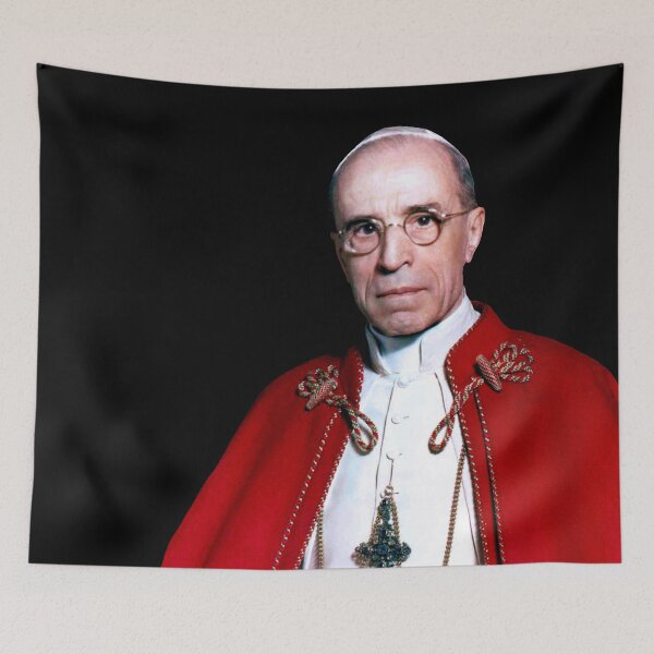 Aperçu de l'œuvre Pope Pius XII - Catholic Pope créée et vendue par Qrhoo.
