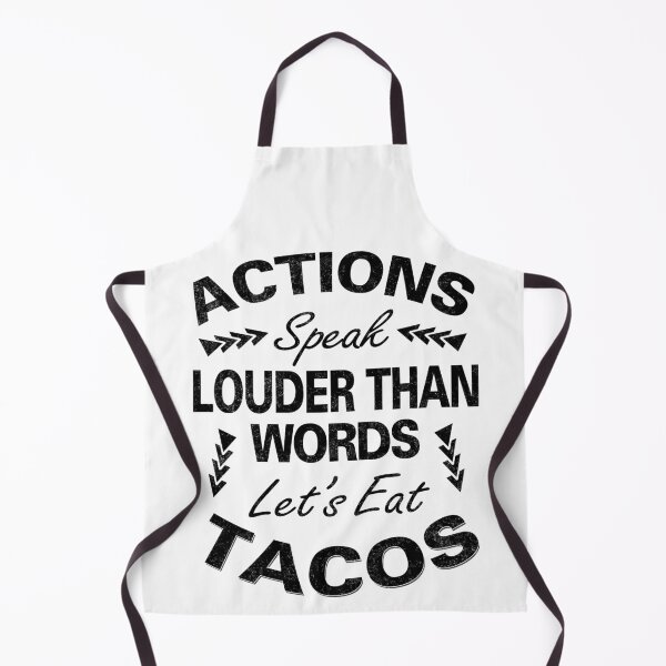 Item preview, Actions Speak Louder Than Words designed and sold by MoonsmileProd.