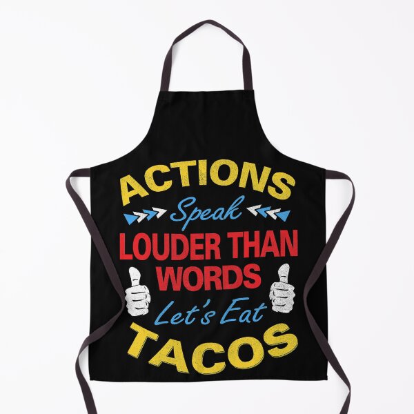 Item preview, Actions Speak Louder Than Words designed and sold by MoonsmileProd.