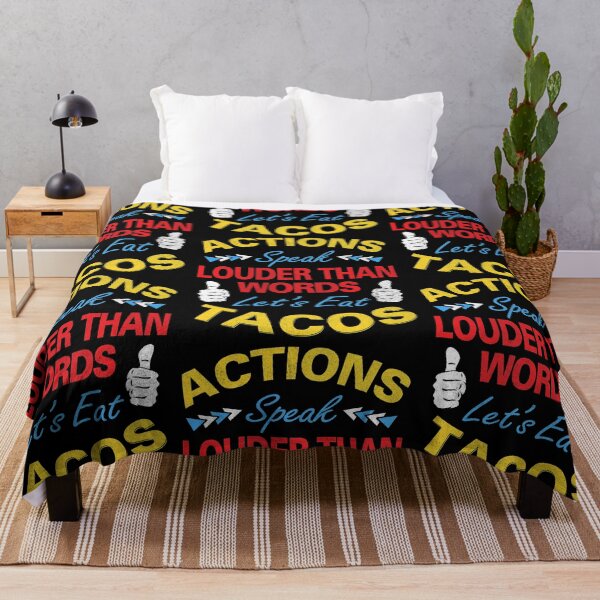 Item preview, Actions Speak Louder Than Words designed and sold by MoonsmileProd.