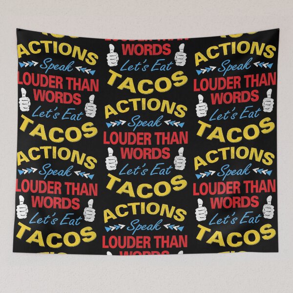 Item preview, Actions Speak Louder Than Words designed and sold by MoonsmileProd.