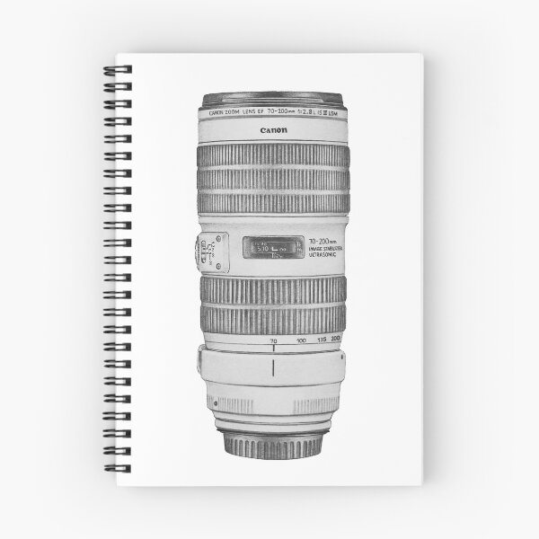 Item preview, Camera Canon Lens 70-200mm f/2.8 designed and sold by KianKrash.