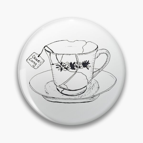 Item preview, Ooze-Long Tea Buzzfeed Unsolved Inspired Print Sticker designed and sold by veeebles.