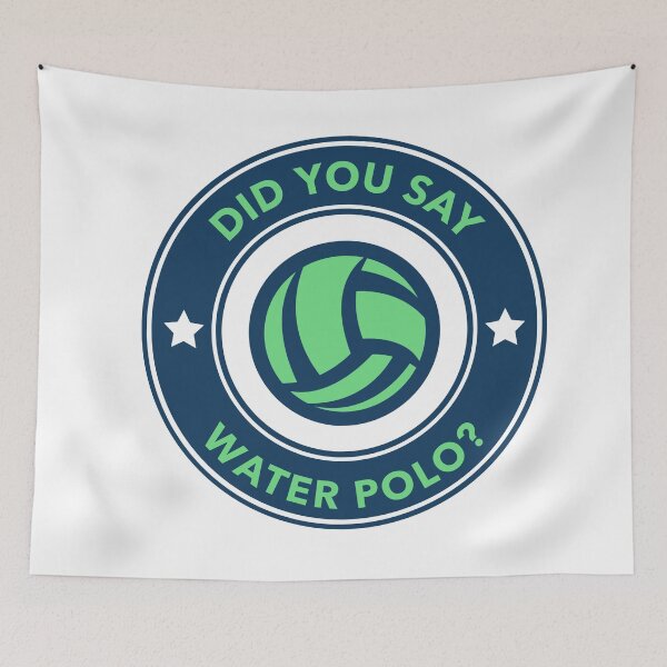 Item preview, Did You Say Water Polo? designed and sold by joabaj.