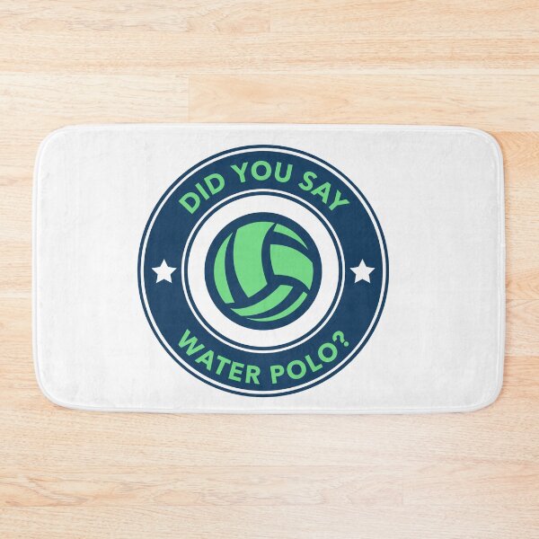 Item preview, Did You Say Water Polo? designed and sold by joabaj.