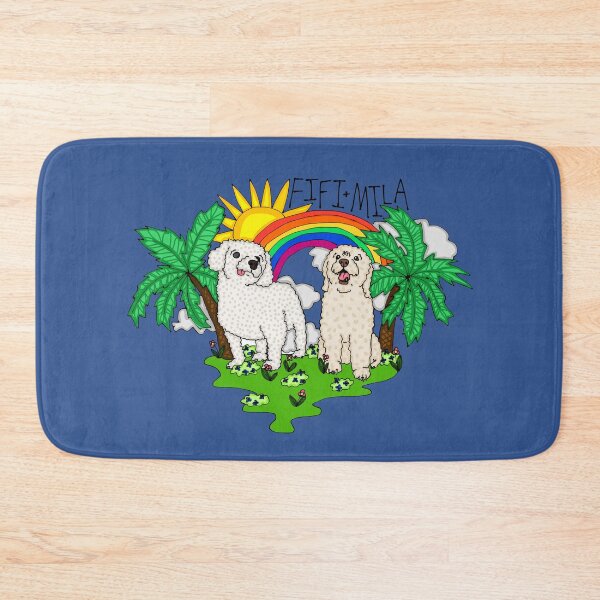 Item preview, Fifi and Mila designed and sold by sisselonpaper.