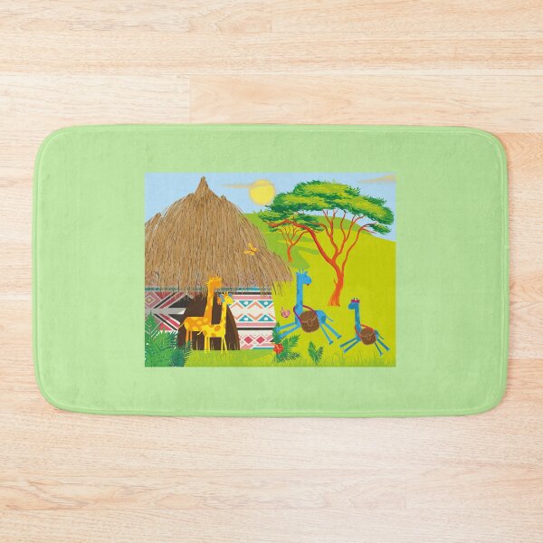 Item preview, Blue Giraffe - Julia and Julian and their animal friends in Zambia designed and sold by bluegiraffekids.