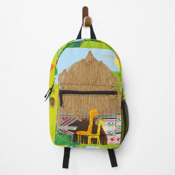 Item preview, Blue Giraffe - Julia and Julian and their animal friends in Zambia designed and sold by bluegiraffekids.