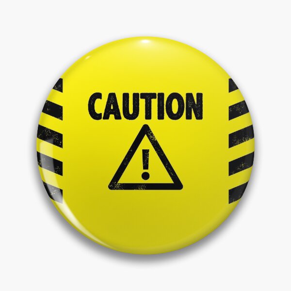 Item preview, Caution! designed and sold by Background Noise Comic.