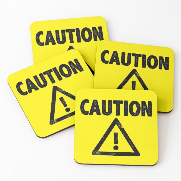 Item preview, Caution! designed and sold by Background Noise Comic.