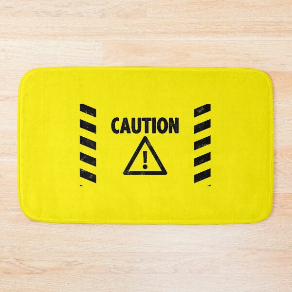 Item preview, Caution! designed and sold by Background Noise Comic.