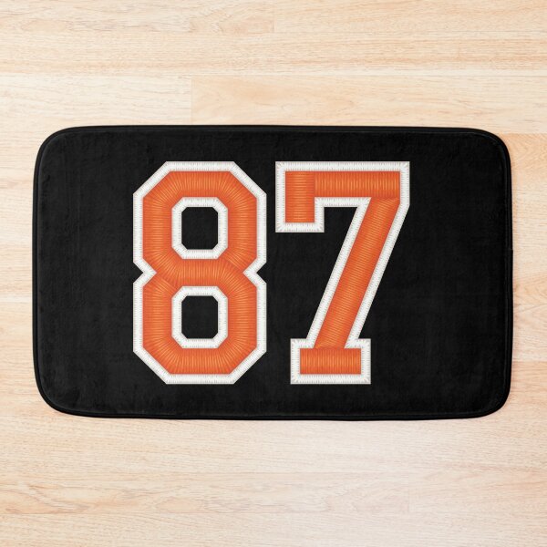 Item preview, Sports Number 87 Jersey eighty-seven Orange designed and sold by elhefe.