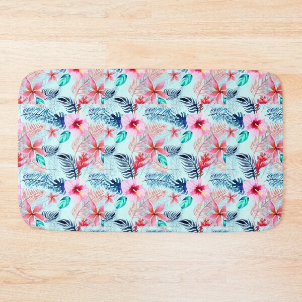 Item preview, Tropical flora palm leaves watercolor flat design. iPhone or Samsung phone Case & Cover designed and sold by RoManSmArt.