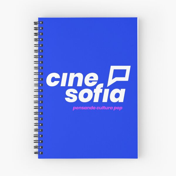 Item preview, Cine Sofia Cinema + Filosofia Branco Fundo Azul designed and sold by praupp.