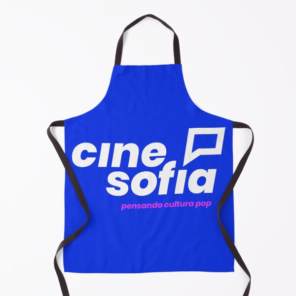 Item preview, Cine Sofia Cinema + Filosofia Branco Fundo Azul designed and sold by praupp.