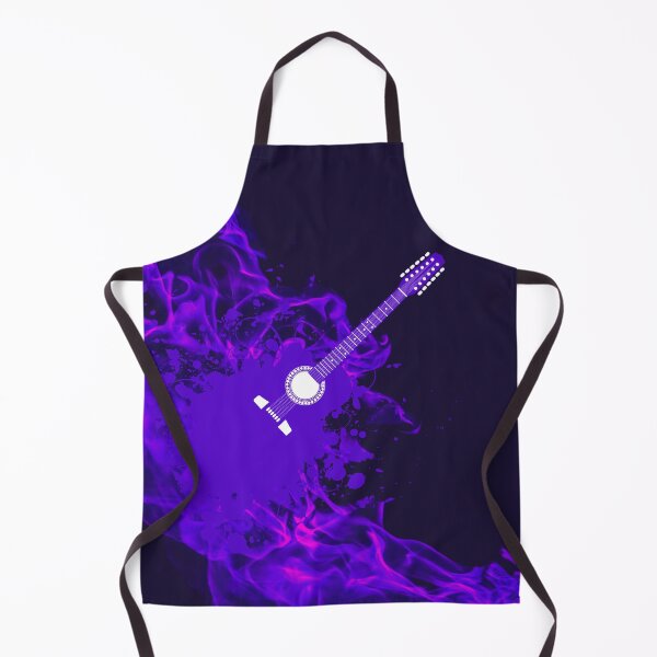 Item preview, blue lava guitar designed and sold by crissenshop.